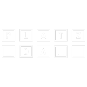Logo PLATZ DA