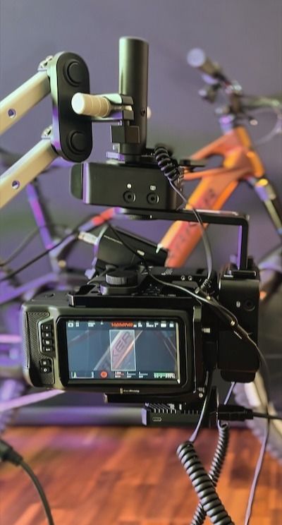 Equipment Studio Setup